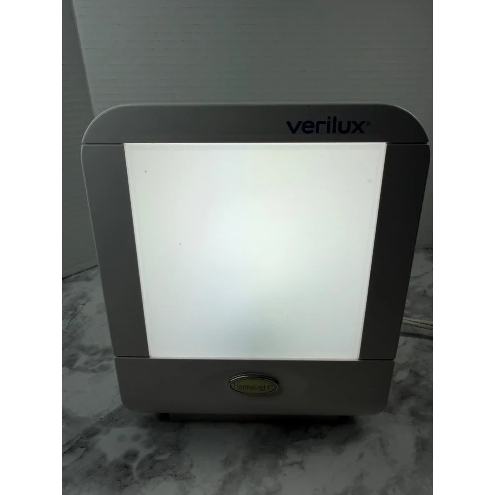 Used Verilux Happy Light VT10 Seasonal Effective Disorder SAD Therapy Lamp Mood